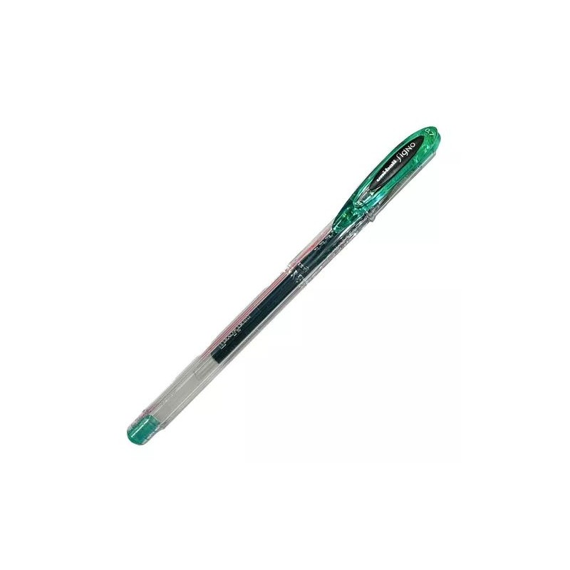 BOLIGRAFO SIGNO UM-120 GEL UNI-BALL BASICO VERDE