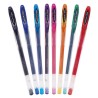 BOLIGRAFO UNI-BALL SIGNO UM-120 GEL SET 8 COLORES BASICOS