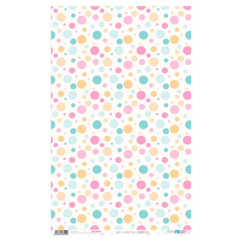 PAPEL DE ARROZ 54x33cm PFY4652 PAPERS FOR YOU