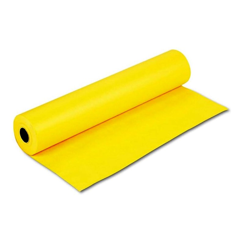 PAPEL KRAFT ROLLO 100cm 250m (15 Kg) AMARILLO