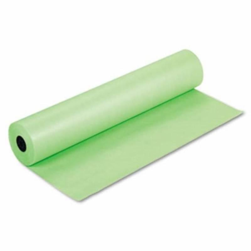 PAPEL KRAFT ROLLO 100cm 250m (15 Kg) VERDE CLARO