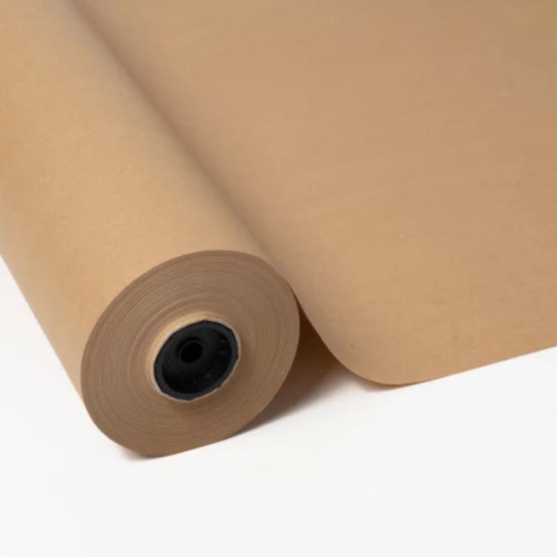 PAPEL KRAFT ROLLO 100cm 50m MARRON