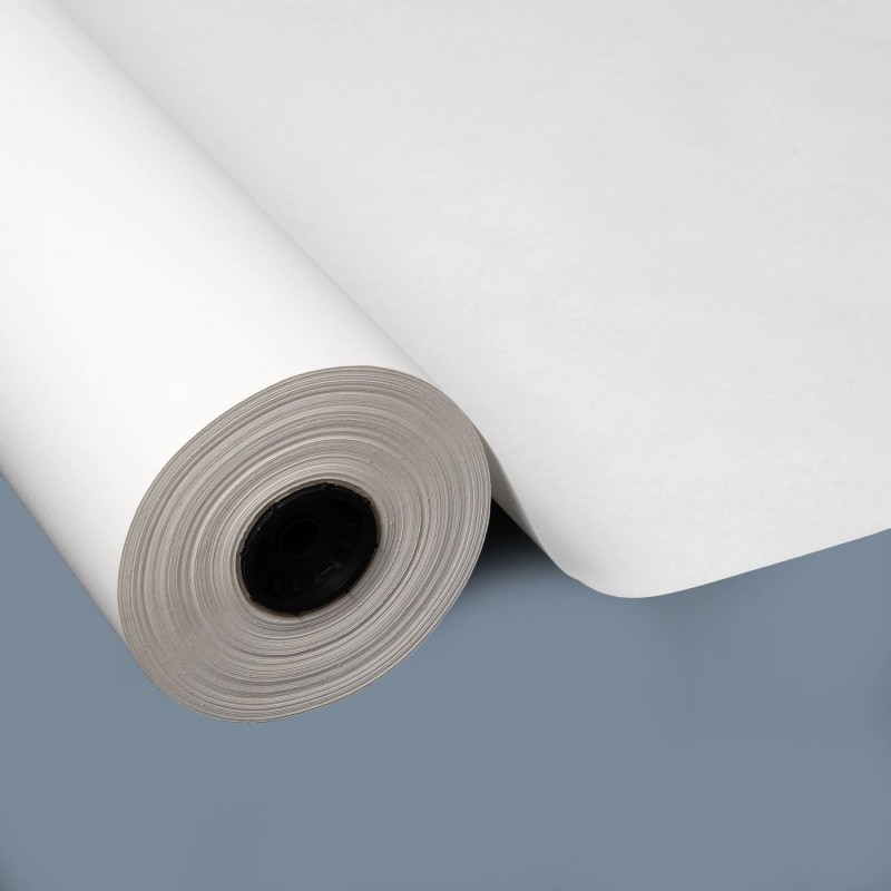 PAPEL KRAFT ROLLO 100cm 50m BLANCO