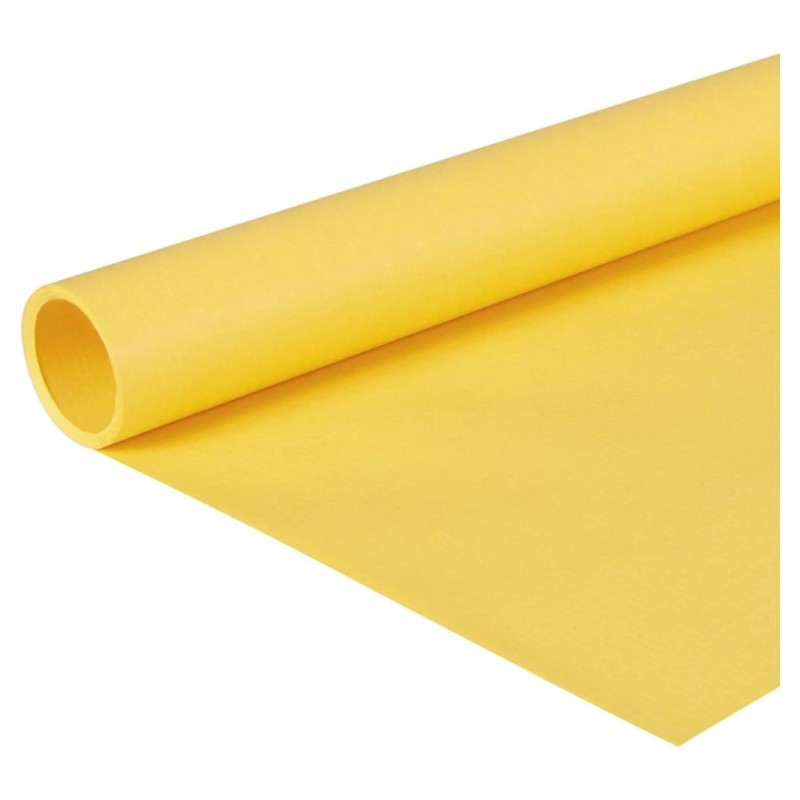 PAPEL KRAFT ROLLO 100cm 25m AMARILLO