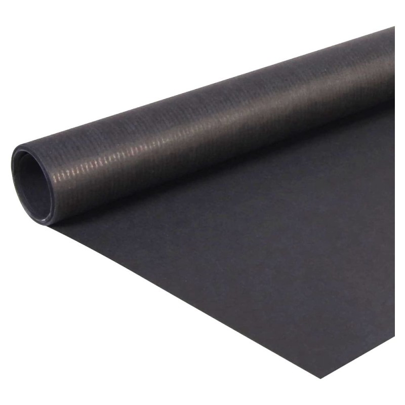 PAPEL KRAFT ROLLO 100cm 25m NEGRO