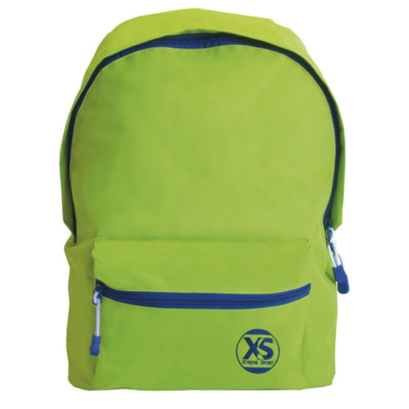 MOCHILA XS GRAFOPLAS 34x44x18cm VERDE CLARO