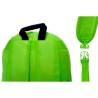 MOCHILA XS GRAFOPLAS 34x44x18cm VERDE CLARO