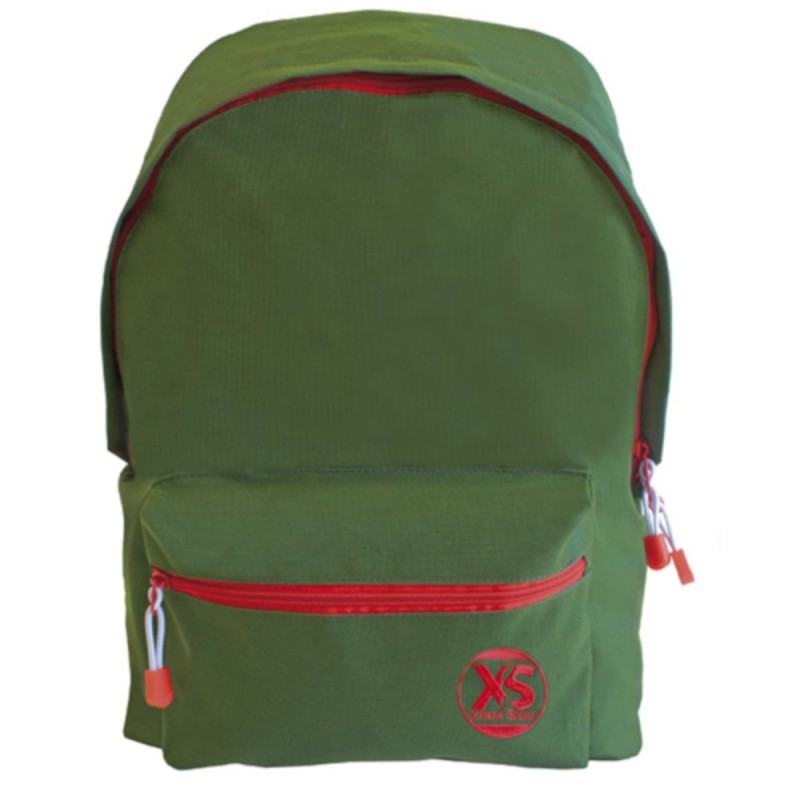 MOCHILA XS GRAFOPLAS 34x44x18cm VERDE OSCURO