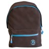 MOCHILA XS GRAFOPLAS 34x44x18cm MARRON