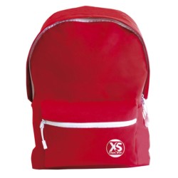 MOCHILA XS GRAFOPLAS 34x44x18cm ROJA