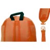 MOCHILA XS GRAFOPLAS 34x44x18cm NARANJA