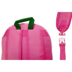 MOCHILA XS GRAFOPLAS 34x44x18cm ROSA