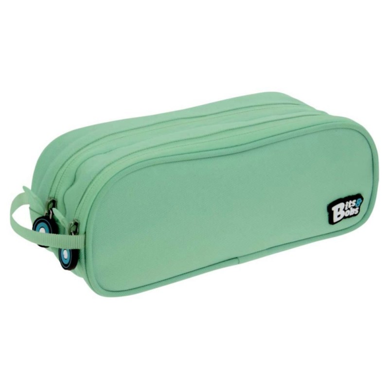 PORTATODO DOBLE BITS&BOBS 24,5x9,5x8,5cm MENTA SOFT