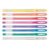 BOLIGRAFO UNI-BALL SIGNO UM-120 GEL SET 8 COLORES PASTEL