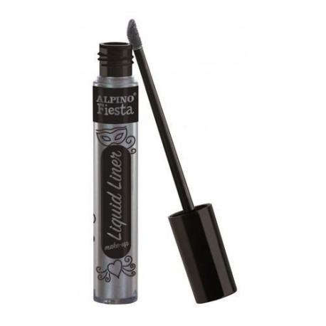 Maquillaje Alpino Liquid Liner Plata