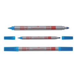 ROTULADOR FABER-CASTELL DOBLE PUNTA SET 10 Un. BASICOS