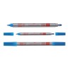 ROTULADOR FABER-CASTELL DOBLE PUNTA SET 10 Un. NEON