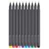 ROTULADOR FABER-CASTELL GRIP FINEPEN 0,4 SET 10 Un. SURTIDOS