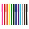 ROTULADOR FABER-CASTELL PUNTA FINA SET 12 COLORES