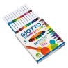 ROTULADOR GIOTTO TURBO COLOR FINO SET 24 Un. SURTIDOS