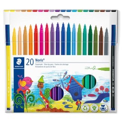 STAEDTLER NORIS CLUB 326 SET 20 ROTULADORES SURTIDOS