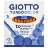 ROTULADOR GIOTTO TURBO COLOR FINO CAJA 12 Un. NARANJA