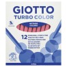 ROTULADOR GIOTTO TURBO COLOR FINO CAJA 12 Un. ROSA