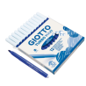 ROTULADOR GIOTTO TURBO MAXI GRUESO CAJA 12 Un. AZUL OSCURO