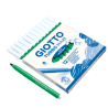 ROTULADOR GIOTTO TURBO MAXI GRUESO CAJA 12 Un. VERDE CLARO