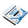 ROTULADOR GIOTTO TURBO MAXI GRUESO CAJA 12 Un. NEGRO