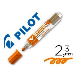 ROTULADOR PIZARRA BLANCA PILOT VBOARD MASTER NARANJA