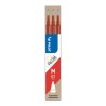 RECAMBIO BOLIGRAFO PILOT FRIXION PACK 3 Un. ROJO