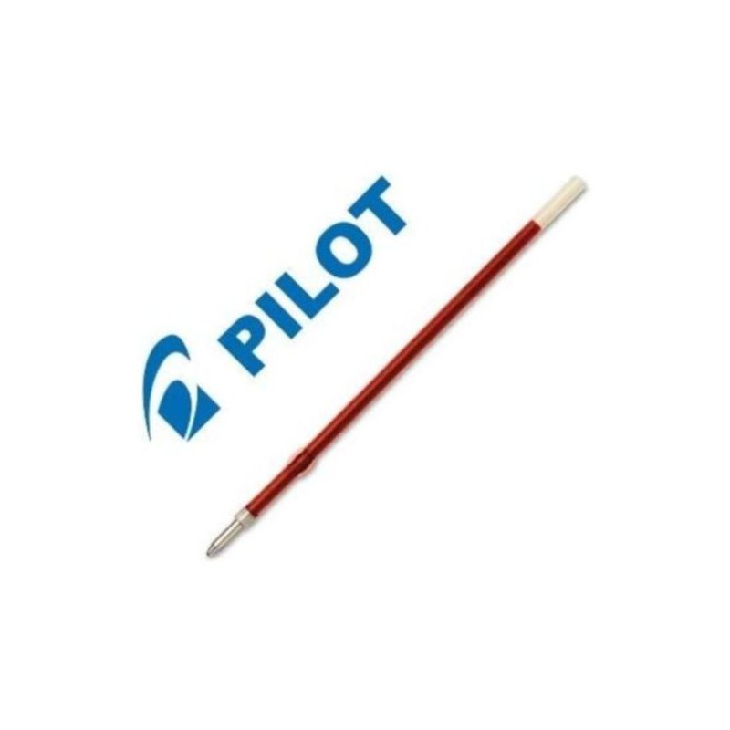 RECAMBIO BOLIGRAFO PILOT SUPERGRIP RFJS-GP-M-R ROJO