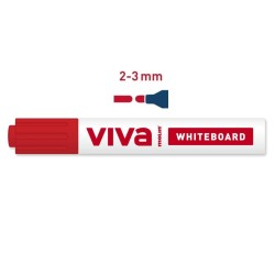 ROTULADOR PIZARRA BLANCA MOLIN VIVA RWB230 ROJO