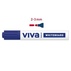 ROTULADOR PIZARRA BLANCA MOLIN VIVA RWB230 AZUL