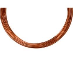 ALAMBRE ALUMINIO 1,0mm ROLLO 10m 2804 MARRON