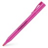 ROTULADOR FLUOR FABER-CASTELL TEXTLINER 38 FINO ROSA