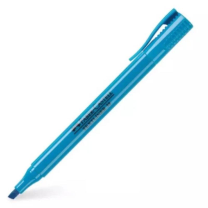 ROTULADOR FLUOR FABER-CASTELL TEXTLINER 38 AZUL