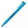 ROTULADOR FLUOR FABER-CASTELL TEXTLINER 38 AZUL