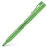 ROTULADOR FLUOR FABER-CASTELL TEXTLINER 38 VERDE