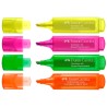 ROTULADOR FLUOR FABER-CASTELL SET 8 Un. SUPERFLUORESCENTES