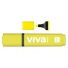 ROTULADOR FLUOR MOLIN VIVA RFT240 AMARILLO