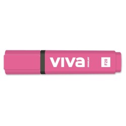 MARCADOR FLUOR MOLIN VIVA RFT240 ROSA