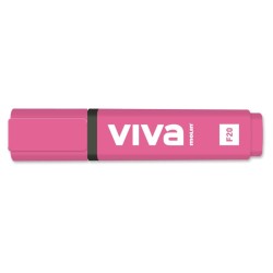 ROTULADOR FLUOR MOLIN VIVA RFT240 ROSA