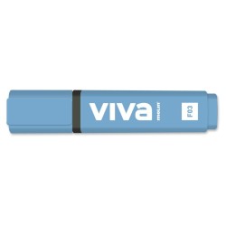 ROTULADOR FLUOR MOLIN VIVA RFT240 AZUL