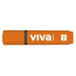 ROTULADOR FLUOR MOLIN VIVA RFT240 NARANJA