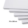 CARTON PLUMA 5mm 70x100cm BLANCO