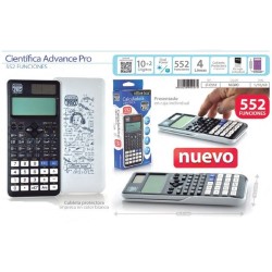 CALCULADORA CIENTIFICA PRO LT-C552 OFFICE BOX