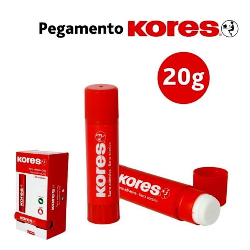 PEGAMENTO BARRA KORES 20gr