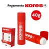 PEGAMENTO BARRA KORES STICK 40gr